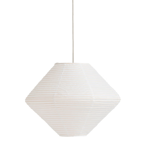 Paper shade diamond ø50-ø80 | classic white / white