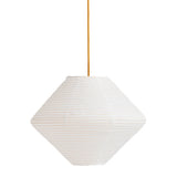 Paper shade diamond ø50-ø80 | classic white / white