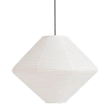 Paper shade diamond ø50-ø80 | classic white / white