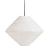 Paper shade diamond ø50-ø80 | classic white / white