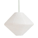 Paper shade diamond ø50-ø80 | classic white / white
