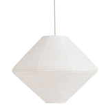Paper shade diamond ø50-ø80 | classic white / white
