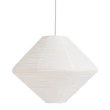 Paper shade diamond ø50-ø80 | classic white / white