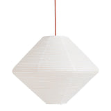 Paper shade diamond ø50-ø80 | classic white / white