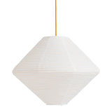Paper shade diamond ø50-ø80 | classic white / white