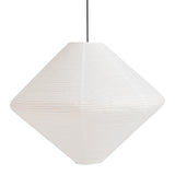 Paper shade diamond ø50-ø80 | classic white / white