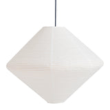 Paper shade diamond ø50-ø80 | classic white / white