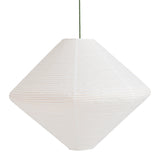 Paper shade diamond ø50-ø80 | classic white / white