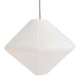 Paper shade diamond ø50-ø80 | classic white / white