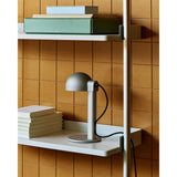 Posto table lamp | silver grey