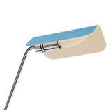 Apex desk lamp | maroon red