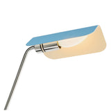 Apex desk lamp | maroon red