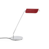 Apex desk lamp | maroon red