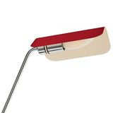 Apex desk lamp | maroon red