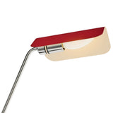 Apex desk lamp | maroon red