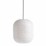 Paper shade oblong ⌀42 | classic white / amber yellow