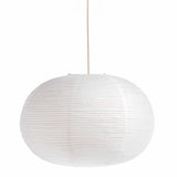 Paper shade oblong ⌀42 | classic white / amber yellow