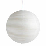 Paper shade oblong ⌀42 | classic white / amber yellow