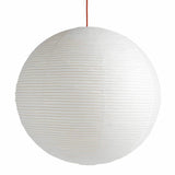 Paper shade oblong ⌀42 | classic white / amber yellow