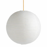Paper shade oblong ⌀42 | classic white / amber yellow