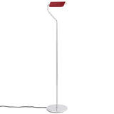 Apex floor lamp | maroon red