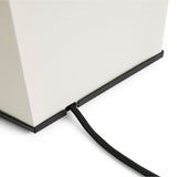 Aplat table lamp 440 | white silk paper