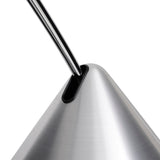 Compass floor lamp | brushed aluminium
