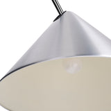 Compass floor lamp | brushed aluminium