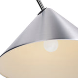 Compass floor lamp | brushed aluminium