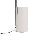 Compass floor lamp | brushed aluminium