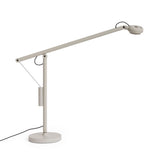 Fifty-Fifty desk lamp | ash grey