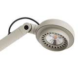 Fifty-Fifty desk lamp | ash grey