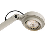 Fifty-Fifty desk lamp | ash grey