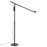 Fifty-Fifty floor lamp | ash grey
