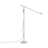 Fifty-Fifty floor lamp | ash grey