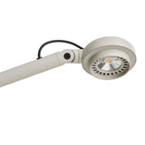 Fifty-Fifty floor lamp | ash grey