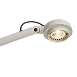 Fifty-Fifty floor lamp | ash grey