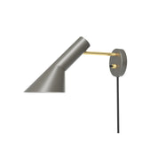 AJ wall lamp | black and brass