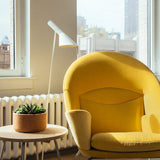 AJ floor lamp | dusty blue