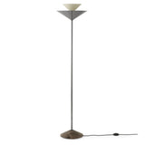 Gio LN28 floor | Emperador Marble and Dark Chrome