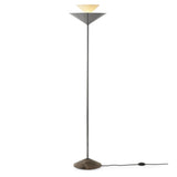 Gio LN28 floor | Emperador Marble and Dark Chrome