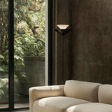 Gio LN28 floor | Emperador Marble and Dark Chrome