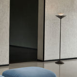 Gio LN28 floor | Emperador Marble and Dark Chrome