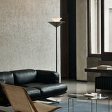 Gio LN28 floor | Emperador Marble and Dark Chrome