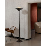 Gio LN28 floor | Emperador Marble and Dark Chrome
