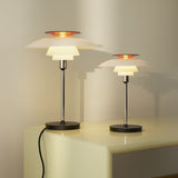 PH 80 portable | opal white/high lustre chrome plated