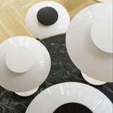 PH 80 portable | opal white/high lustre chrome plated