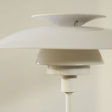 PH 80 portable | opal white/high lustre chrome plated