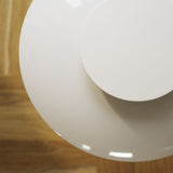 PH 80 portable | opal white/high lustre chrome plated