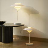 PH 80 portable | opal white/high lustre chrome plated